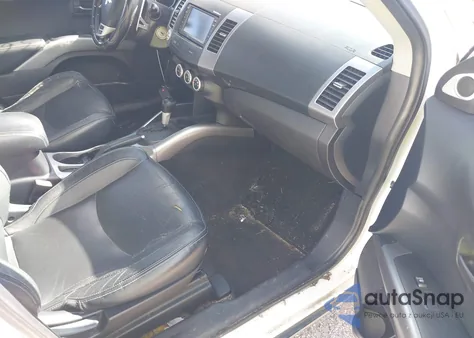 2007 Mitsubishi Outlander Xls from USA, damaged, VIN JA4MS41X77U011301